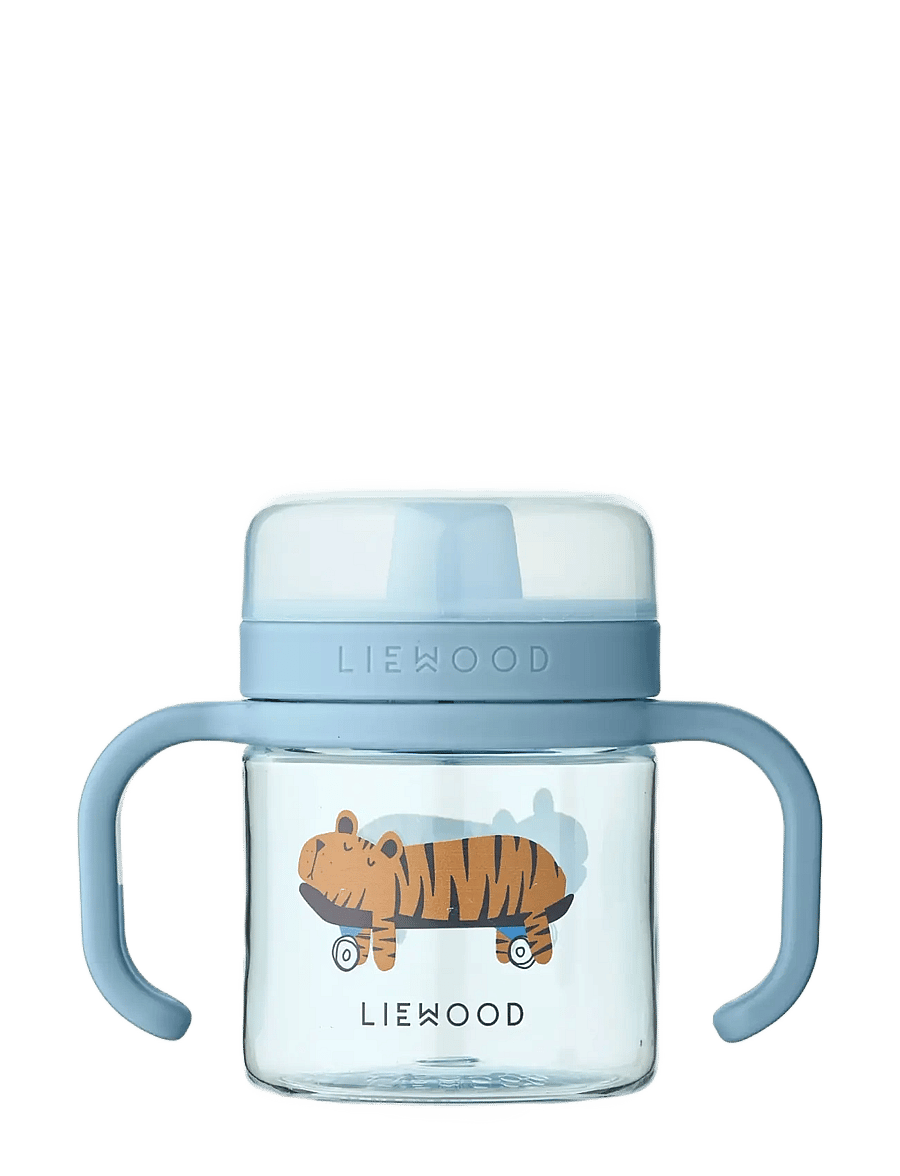 Liewood - Kylo Tritan Sippy Cup 280ml - tudkopper - fun / beach blue - 0