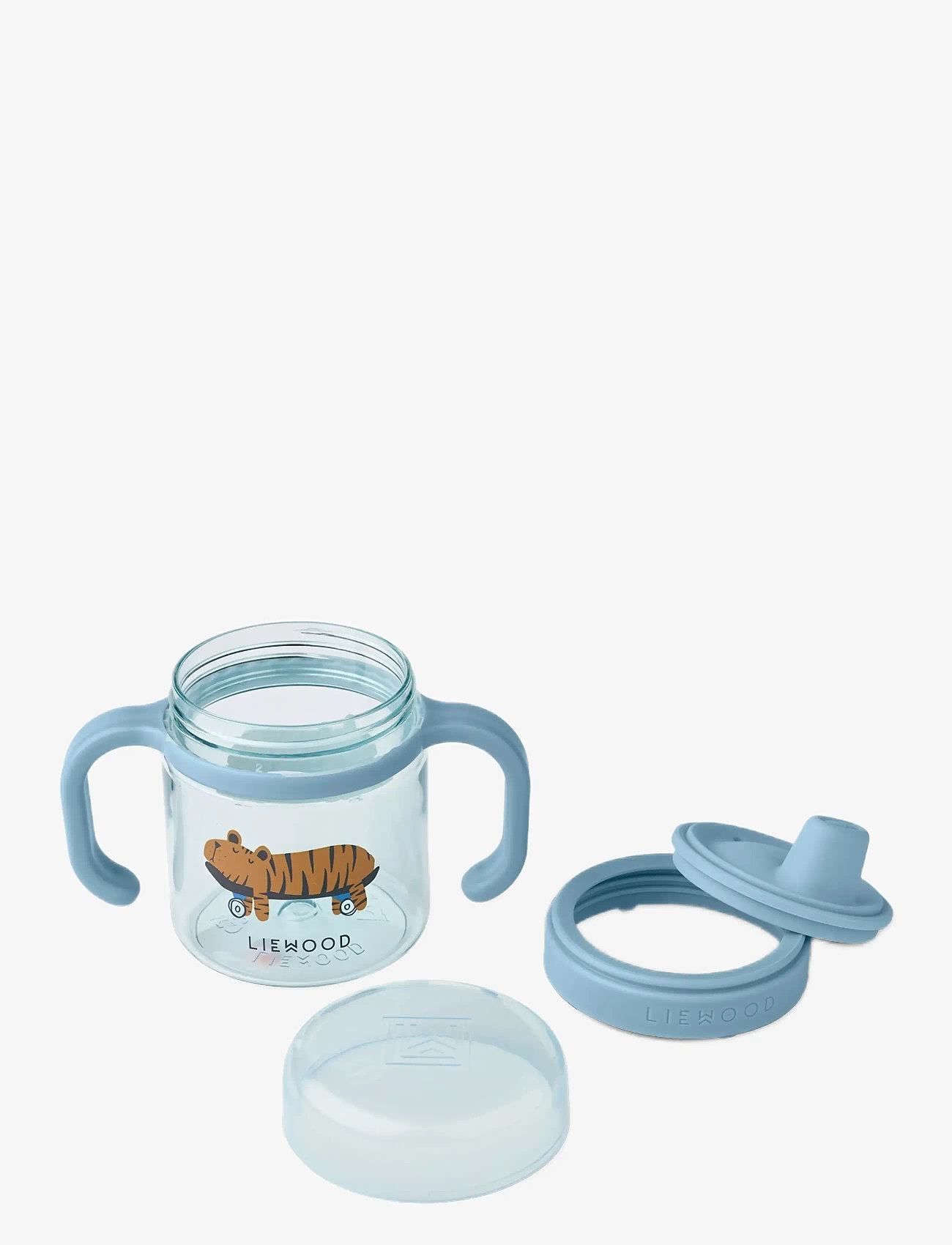 Liewood - Kylo Tritan Sippy Cup 280ml - gobelets à bec - fun / beach blue - 1