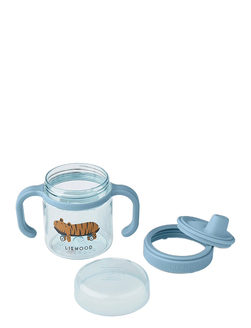 Liewood - Kylo Tritan Sippy Cup 280ml - gobelets à bec - fun / beach blue - 1