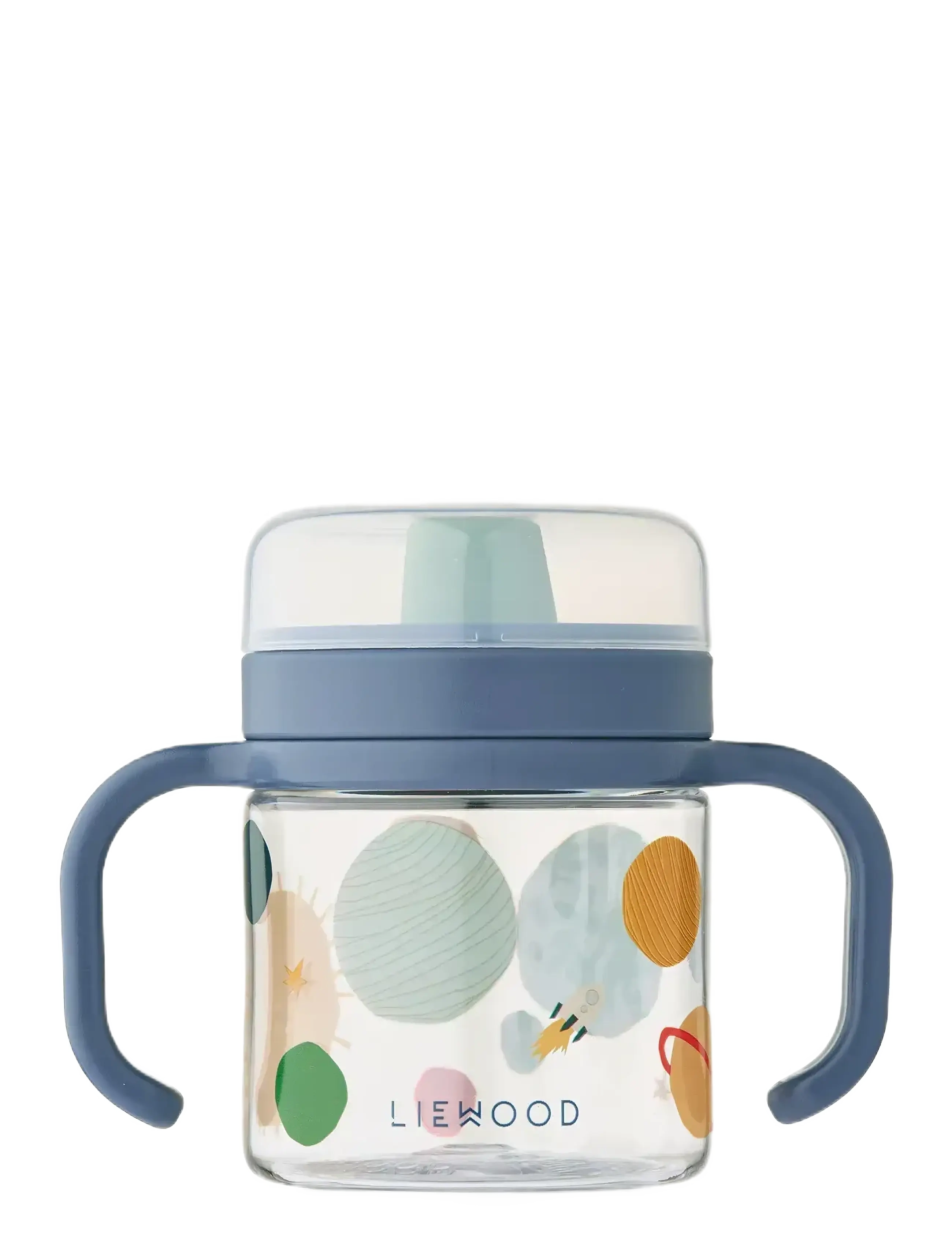 Liewood Kylo Tritan Sippy Cup 280Ml, Børn, Tudekop, Blå, Str: ONE SIZE