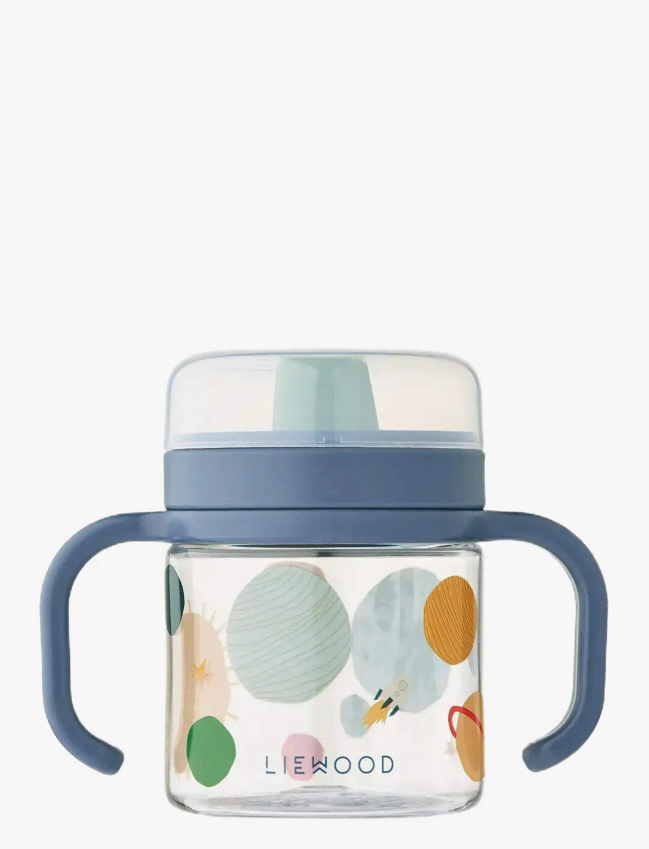 Liewood - Kylo Tritan Sippy Cup 280ml - sippy cups - universe / classic navy - 0