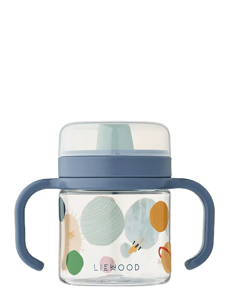Liewood - Kylo Tritan Sippy Cup 280ml - sippy cups - universe / classic navy - 0
