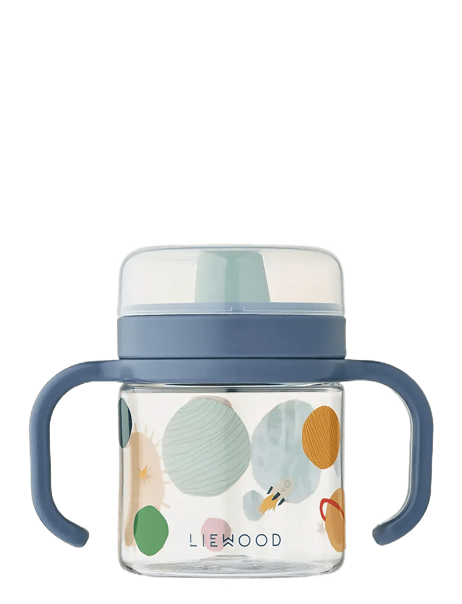 Liewood - Kylo Tritan Sippy Cup 280ml - mazuļu krūzītes - universe / classic navy - 0