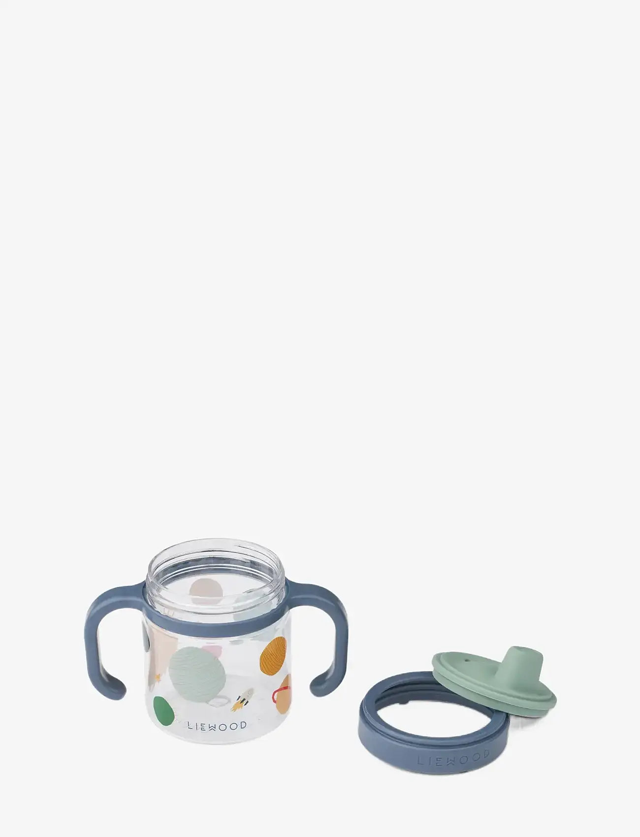 Liewood - Kylo Tritan Sippy Cup 280ml - sippy cups - universe / classic navy - 1