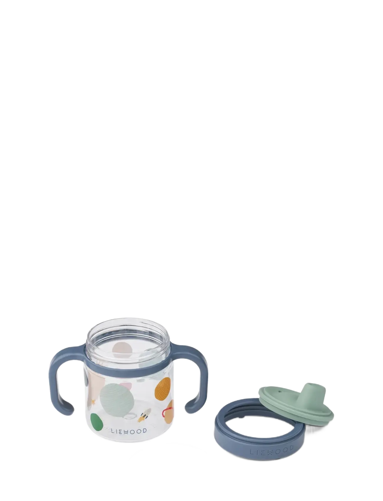 Liewood - Kylo Tritan Sippy Cup 280ml - mazuļu krūzītes - universe / classic navy - 1
