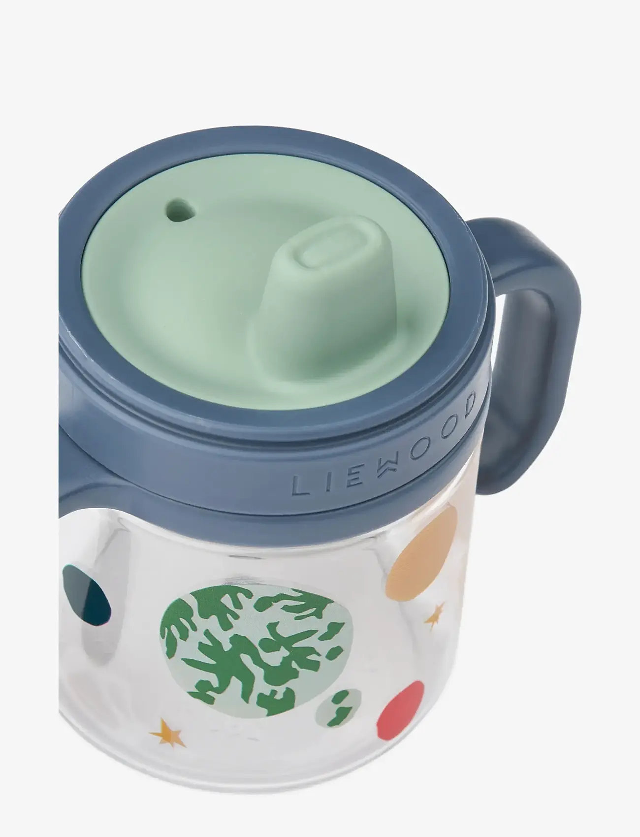 Liewood - Kylo Tritan Sippy Cup 280ml - sippy cups - universe / classic navy - 2