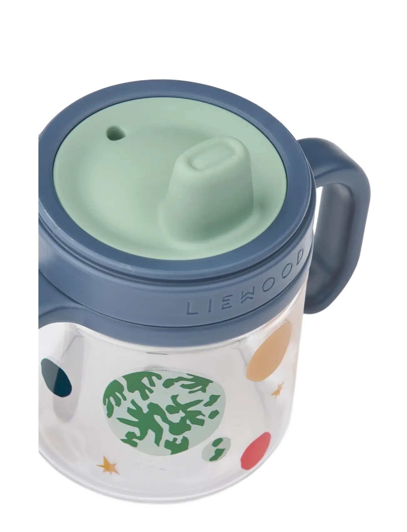 Liewood - Kylo Tritan Sippy Cup 280ml - mazuļu krūzītes - universe / classic navy - 2
