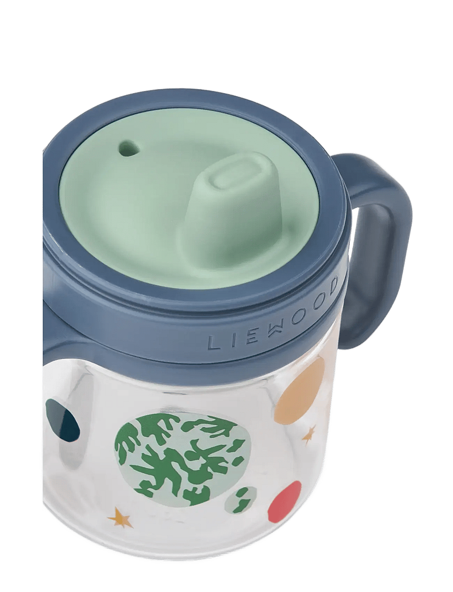 Liewood - Kylo Tritan Sippy Cup 280ml - mazuļu krūzītes - universe / classic navy - 2