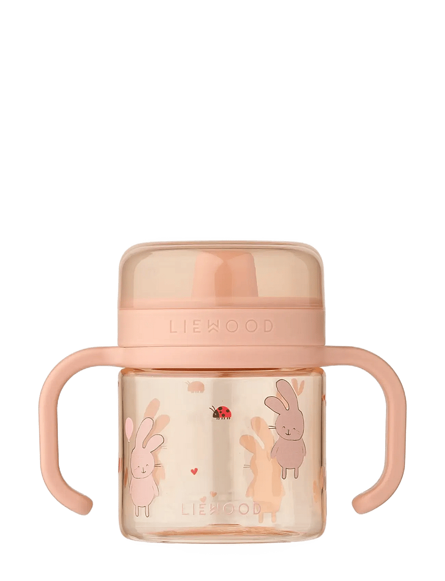 Liewood - Kylo Tritan Sippy Cup 280ml - pipmuggar - wild child / rosey - 0
