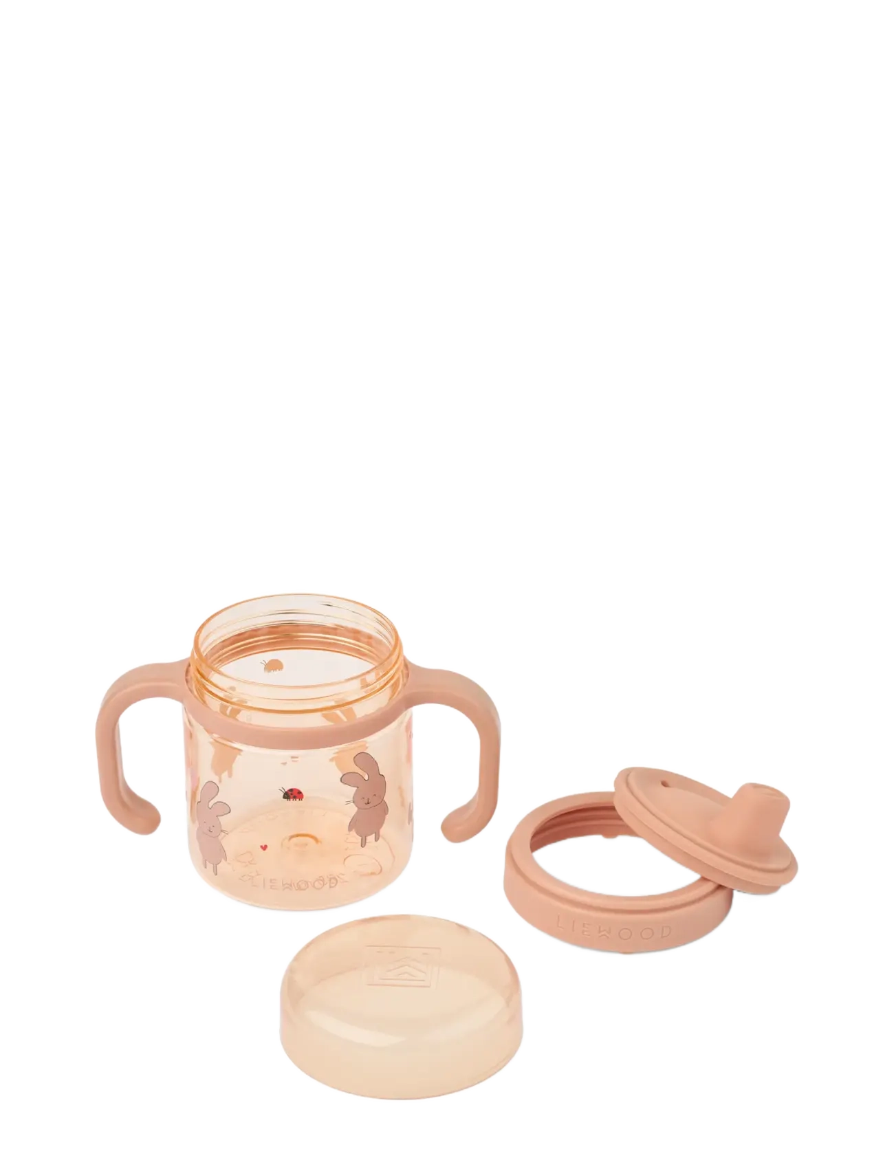 Liewood - Kylo Tritan Sippy Cup 280ml - pipmuggar - wild child / rosey - 1