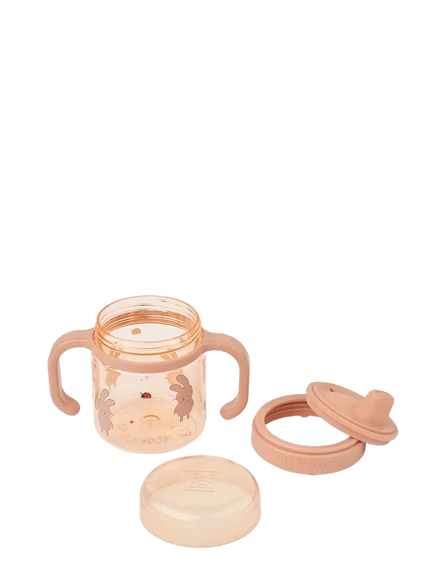Liewood - Kylo Tritan Sippy Cup 280ml - pipmuggar - wild child / rosey - 1