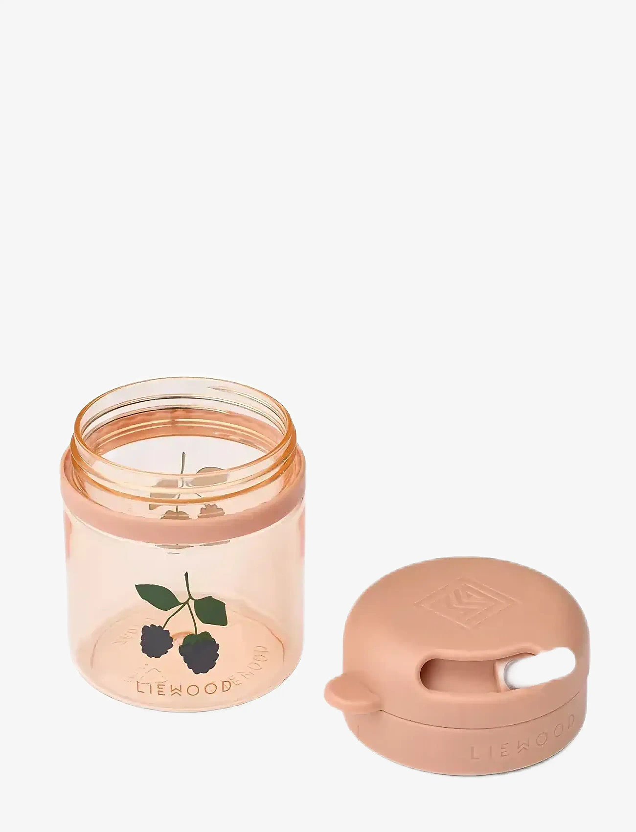 Liewood - Pavia Tritan Straw Cup 280ml - tudkopper - berry / pale tuscany - 2