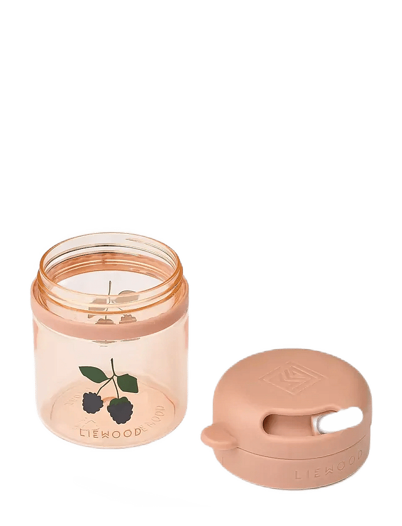 Liewood - Pavia Tritan Straw Cup 280ml - tudkopper - berry / pale tuscany - 2