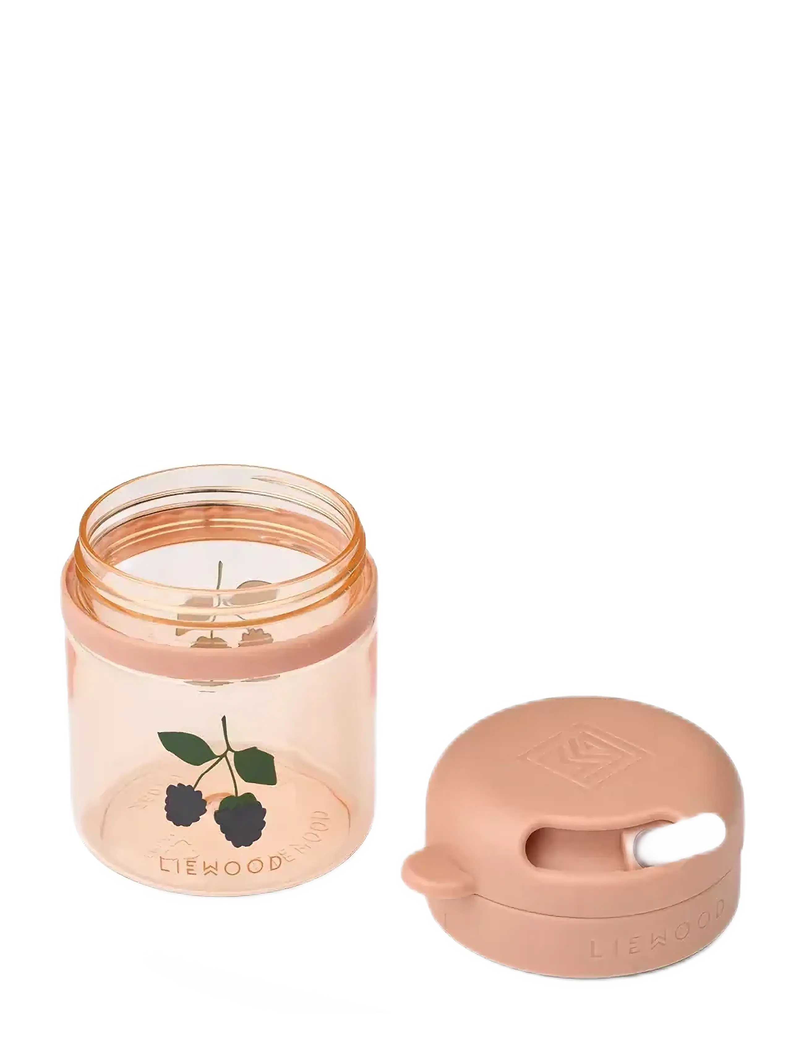 Liewood - Pavia Tritan Straw Cup 280ml - pipmuggar - berry / pale tuscany - 2