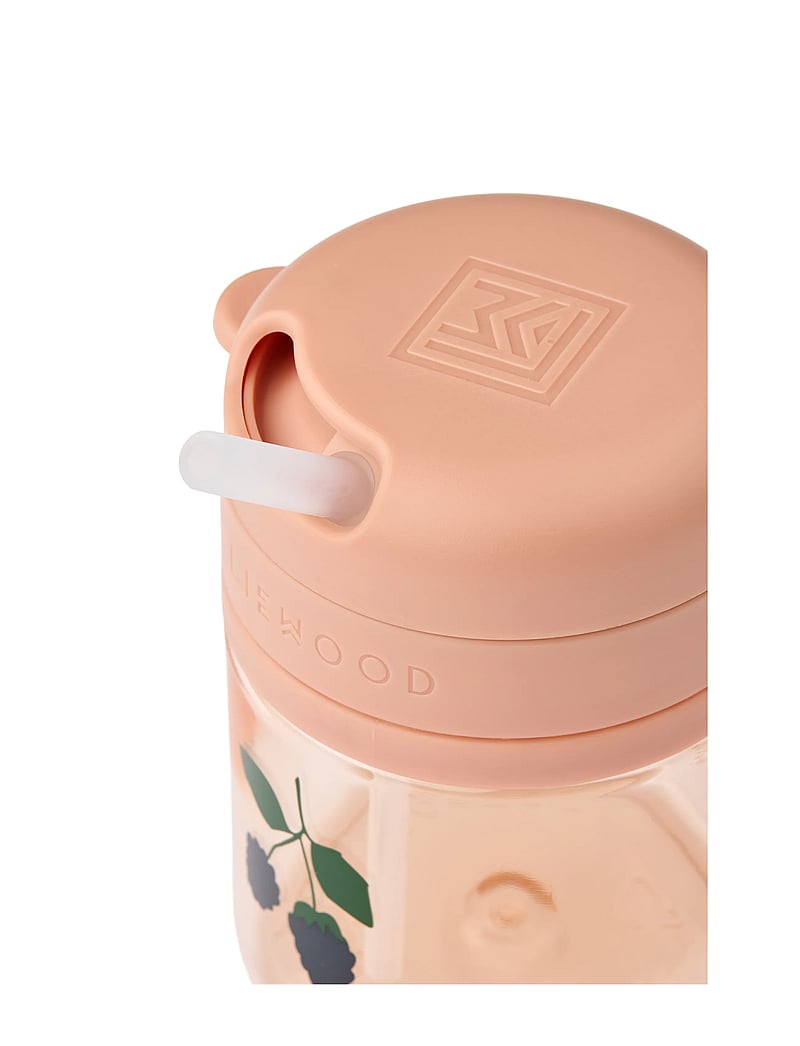 Liewood - Pavia Tritan Straw Cup 280ml - tudkopper - berry / pale tuscany - 3