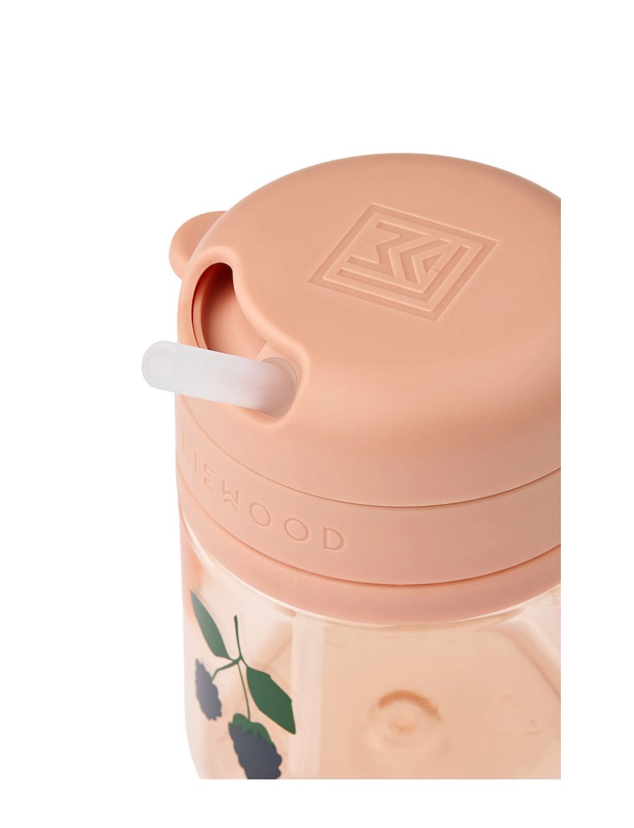 Liewood - Pavia Tritan Straw Cup 280ml - pipmuggar - berry / pale tuscany - 3