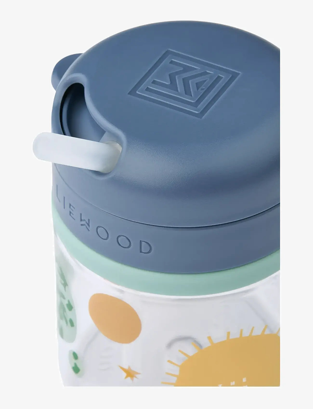 Liewood - Pavia Tritan Straw Cup 280ml - tudkopper - universe / classic navy - 3