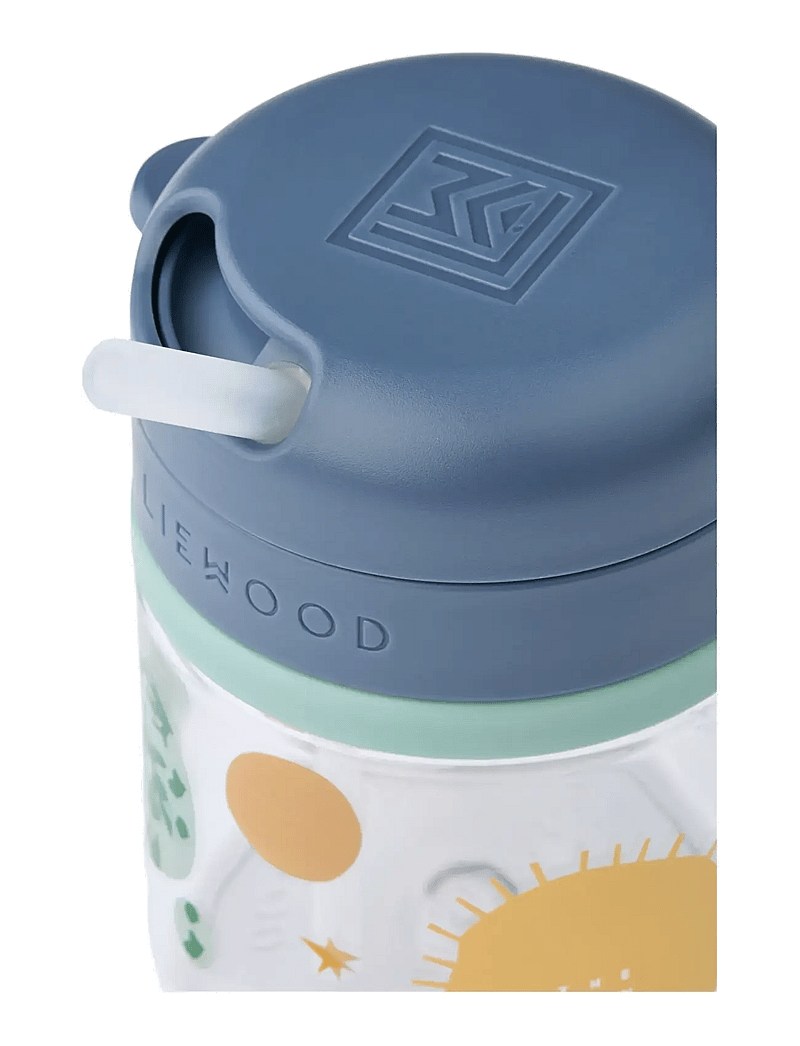 Liewood - Pavia Tritan Straw Cup 280ml - tudkopper - universe / classic navy - 3