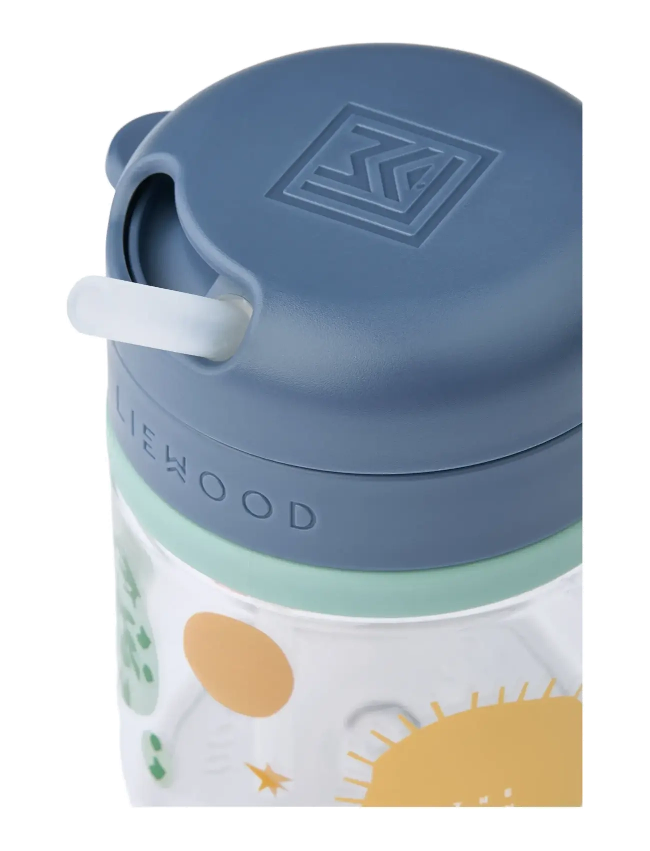 Liewood - Pavia Tritan Straw Cup 280ml - joogitassid - universe / classic navy - 3