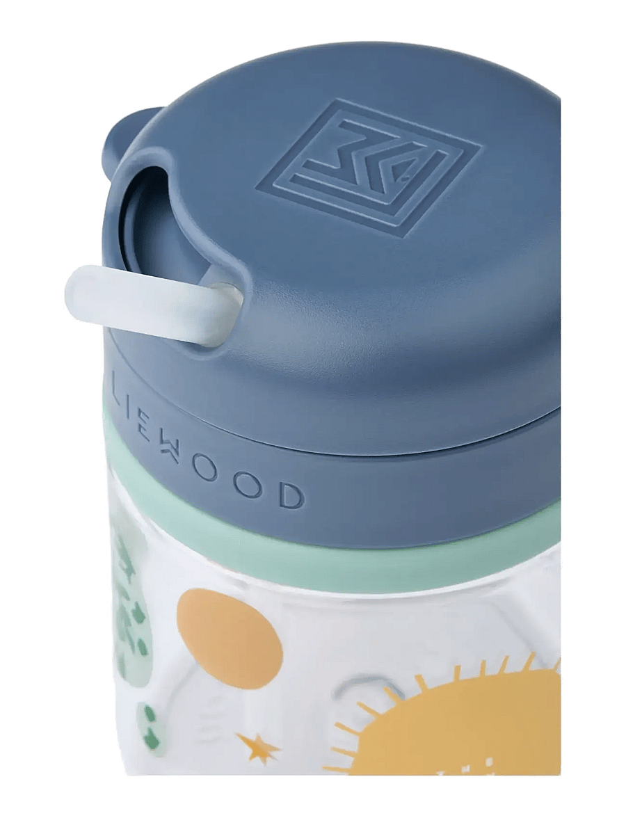 Liewood - Pavia Tritan Straw Cup 280ml - joogitassid - universe / classic navy - 3