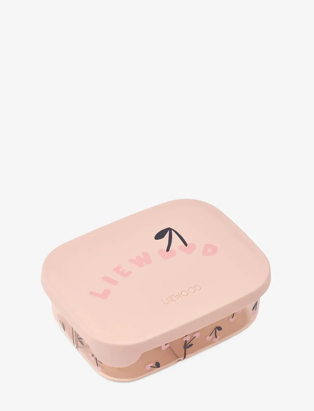Liewood - Arthur Tritan Lunchbox - madkasser - cherry heart liewood / rosey - 0