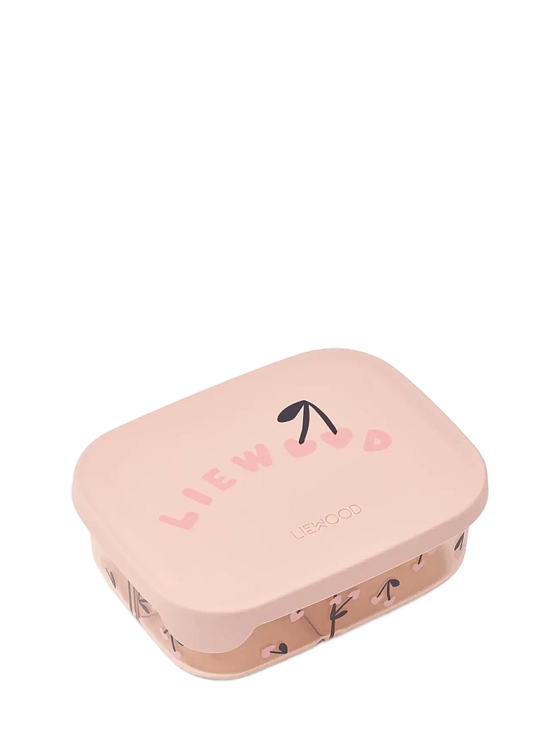 Liewood - Arthur Tritan Lunchbox - madkasser - cherry heart liewood / rosey - 0