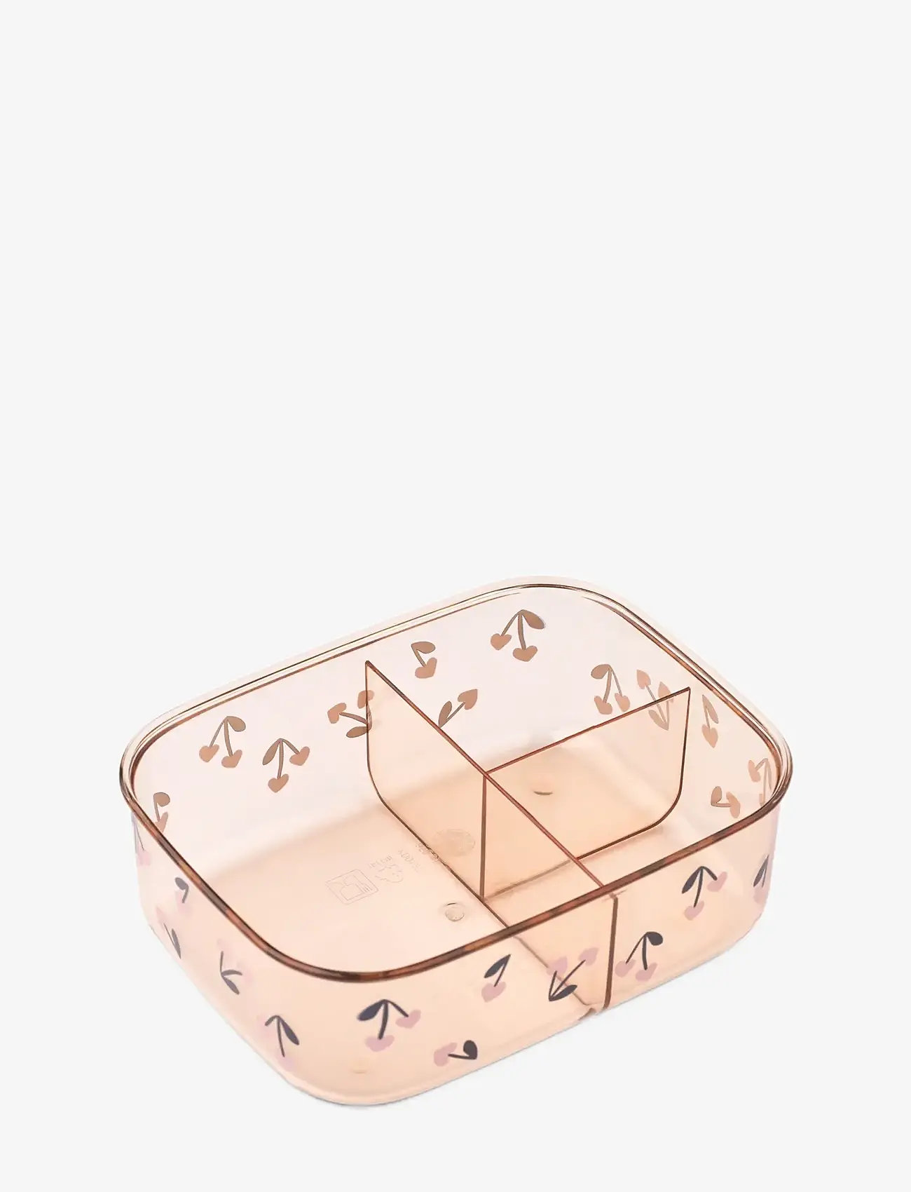 Liewood - Arthur Tritan Lunchbox - madkasser - cherry heart liewood / rosey - 1