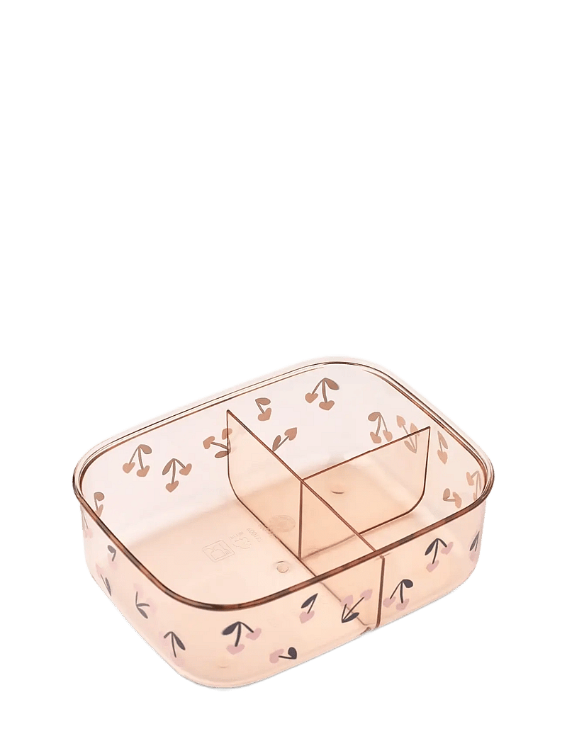 Liewood - Arthur Tritan Lunchbox - madkasser - cherry heart liewood / rosey - 1