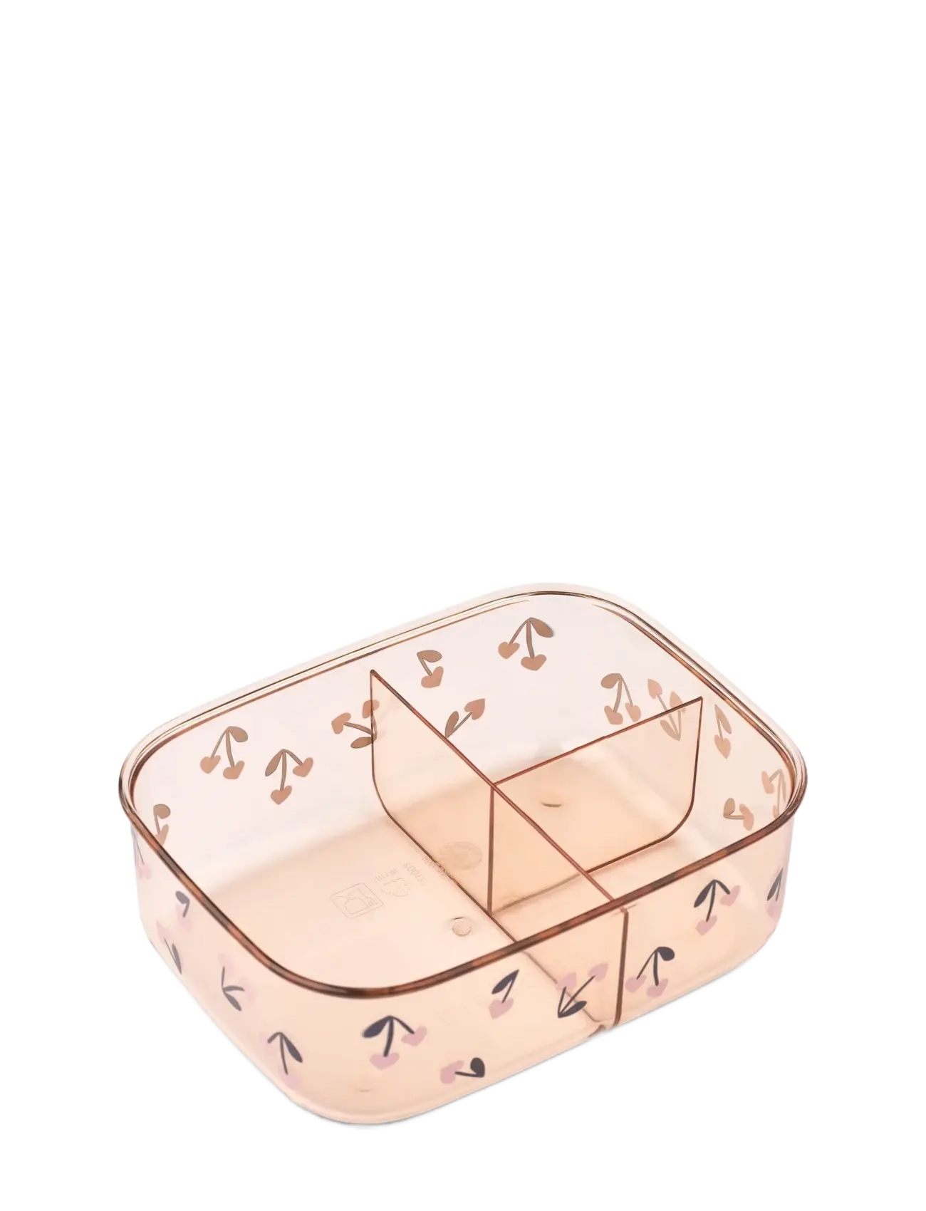 Liewood - Arthur Tritan Lunchbox - toidukarbid - cherry heart liewood / rosey - 1