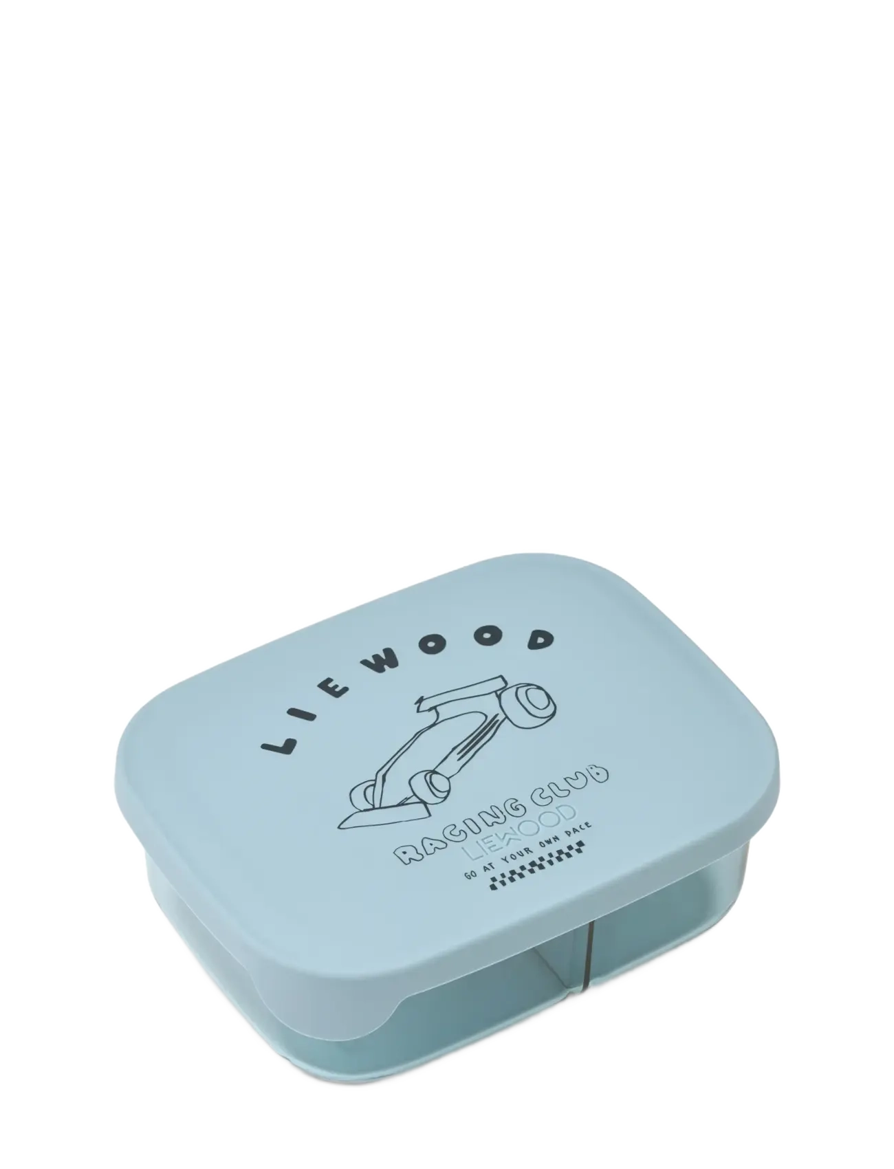 Liewood Arthur Tritan Lunchbox, One Size, Meal Time, Blau - Lunch Boxes, Kinder
