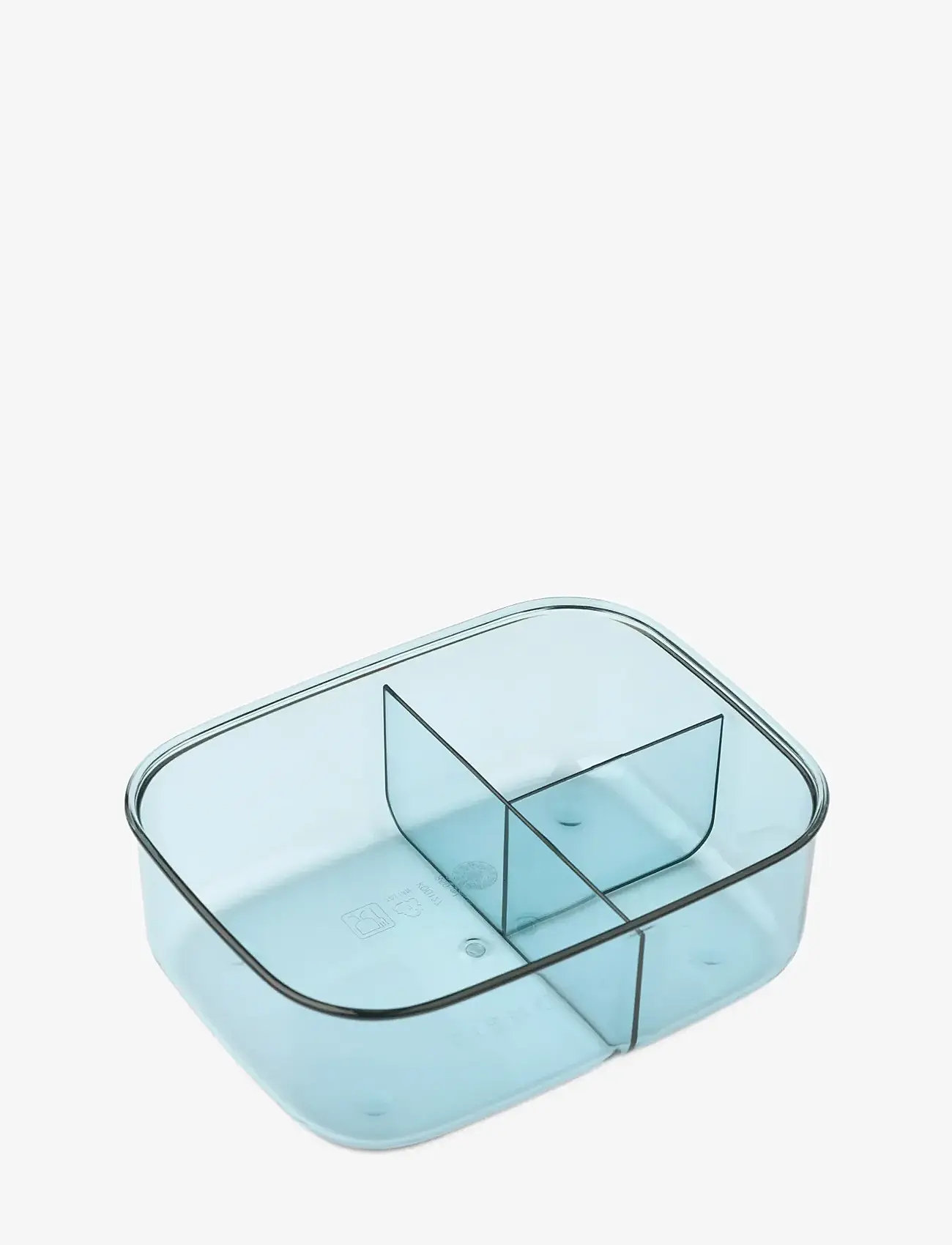Liewood - Arthur Tritan Lunchbox - lõunasöögikarbid - race cars / beach blue - 1