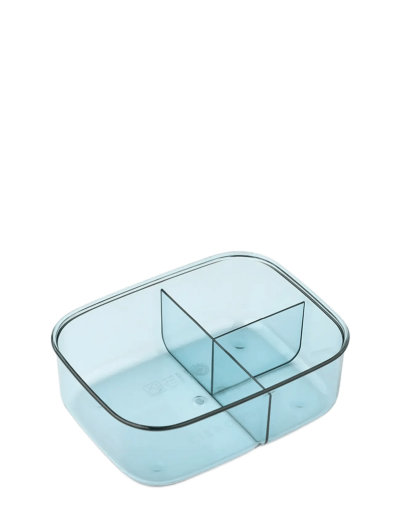 Liewood - Arthur Tritan Lunchbox - lõunasöögikarbid - race cars / beach blue - 1