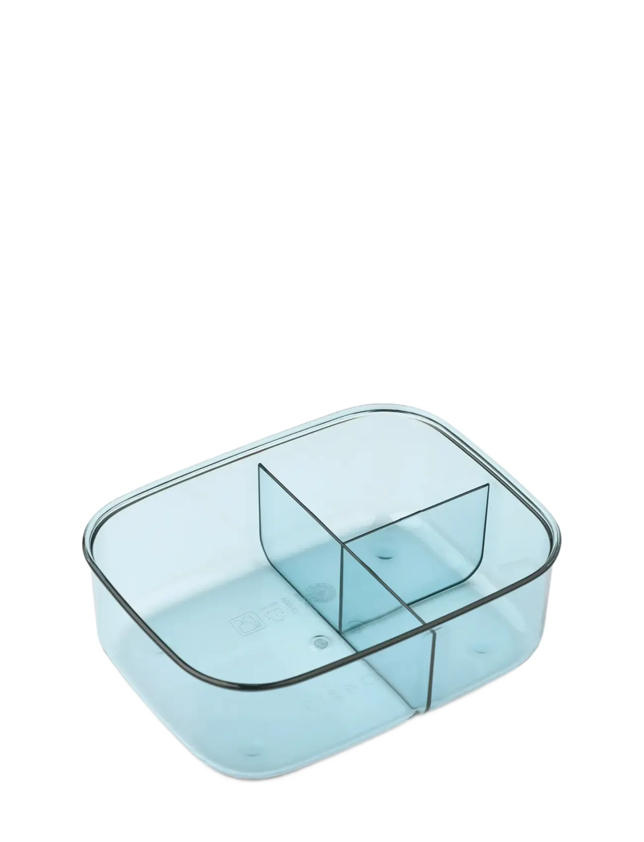 Liewood - Arthur Tritan Lunchbox - lunchlådor - race cars / beach blue - 1