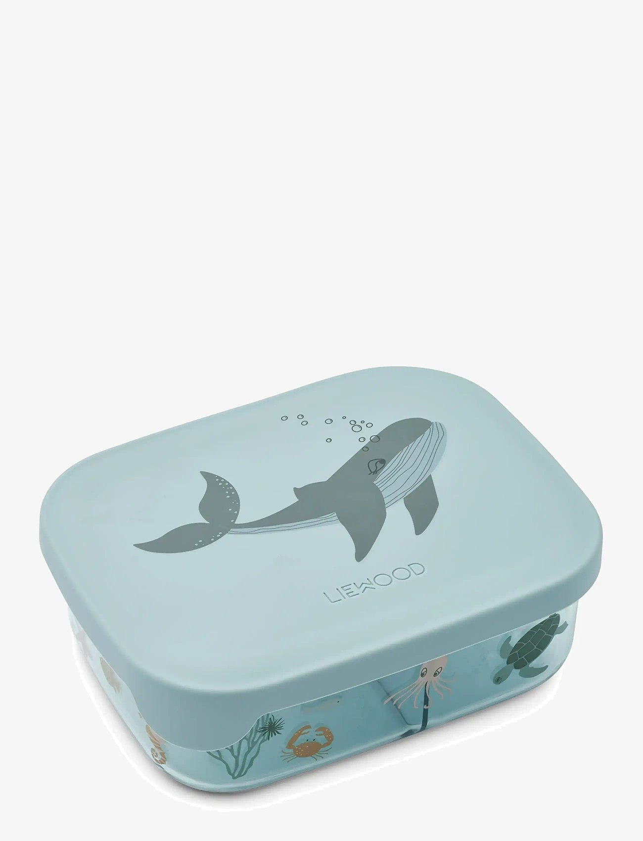 Liewood - Arthur Tritan Lunchbox - madkasser - sea creature / sandy - 0