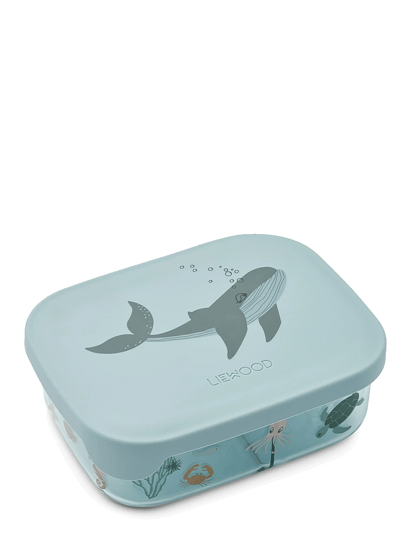 Liewood - Arthur Tritan Lunchbox - madkasser - sea creature / sandy - 0