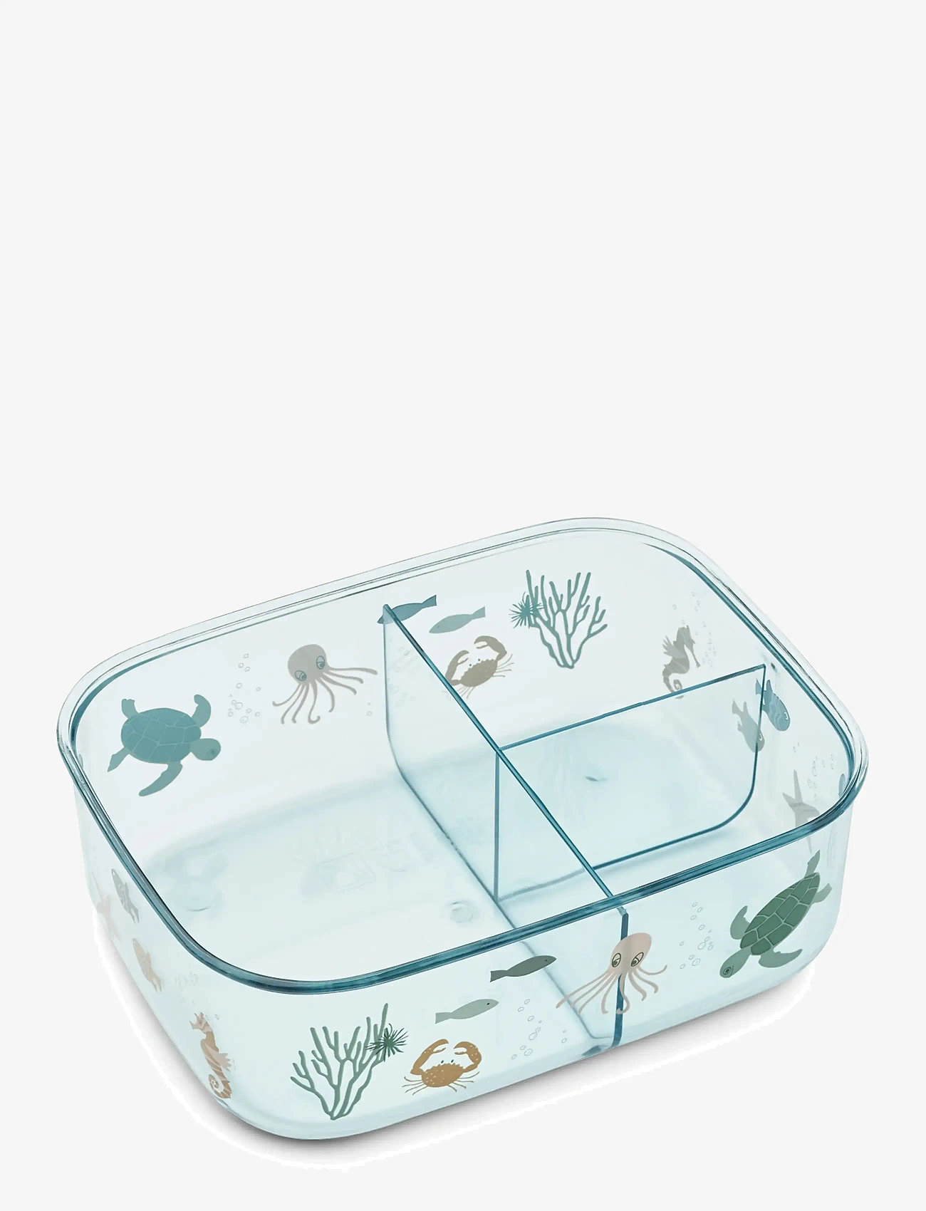 Liewood - Arthur Tritan Lunchbox - madkasser - sea creature / sandy - 1