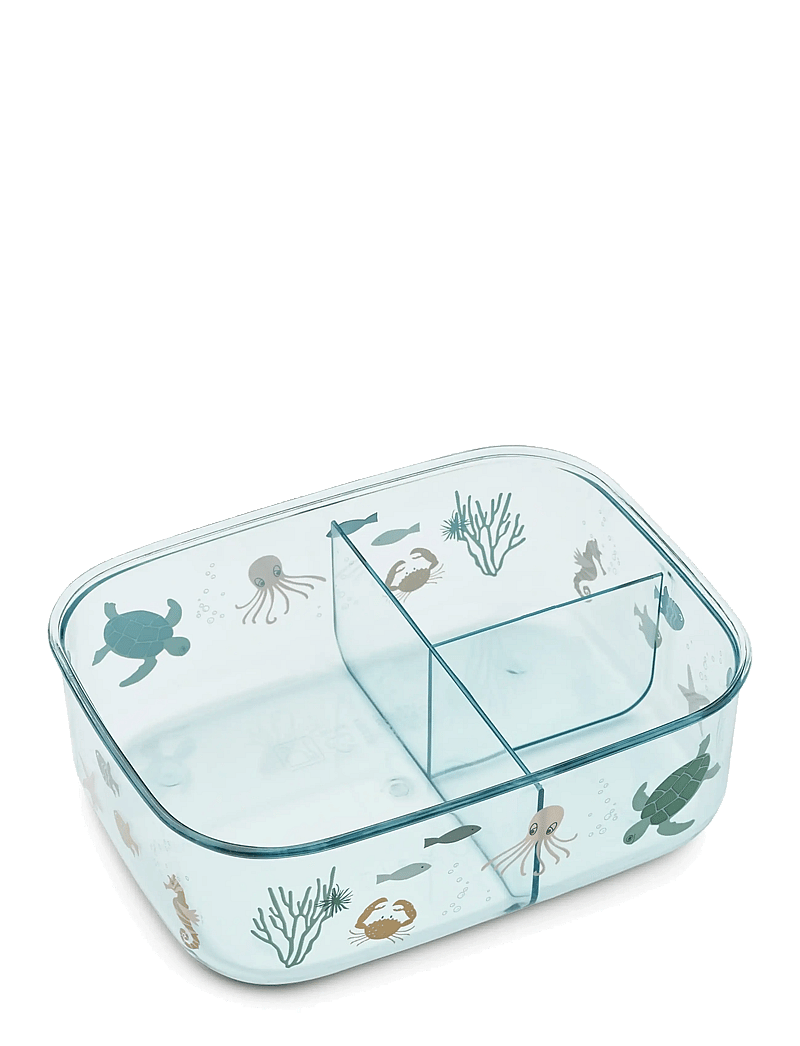 Liewood - Arthur Tritan Lunchbox - madkasser - sea creature / sandy - 1