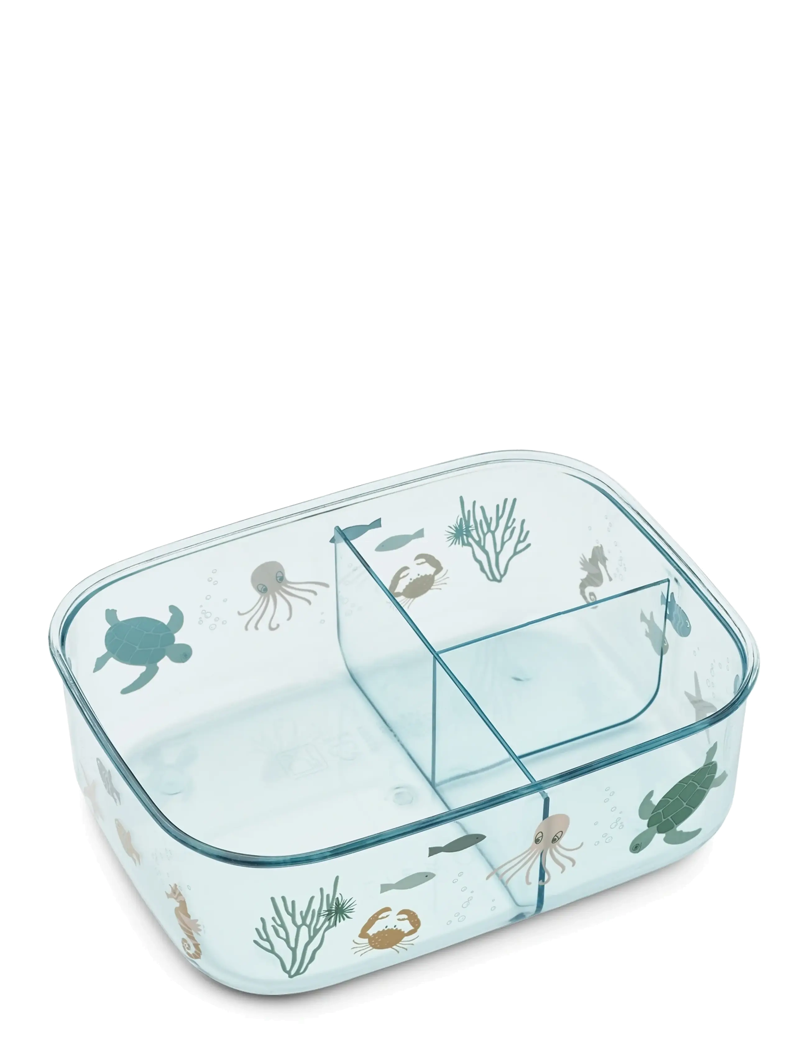 Liewood - Arthur Tritan Lunchbox - brotdosen - sea creature / sandy - 1