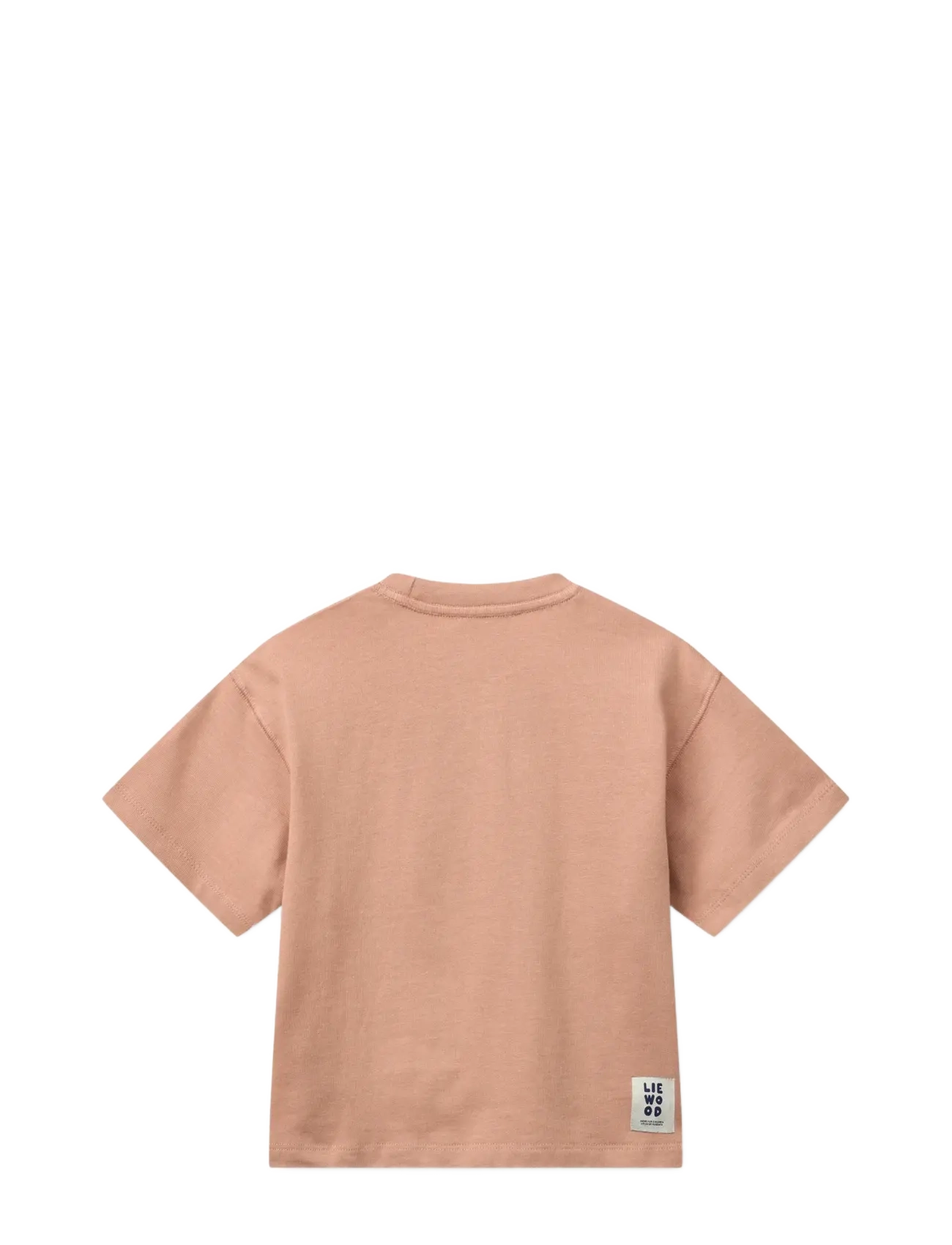 Liewood - Tyler Placement SS T-shirt - short-sleeved - sweethearts / pale tuscany - 2