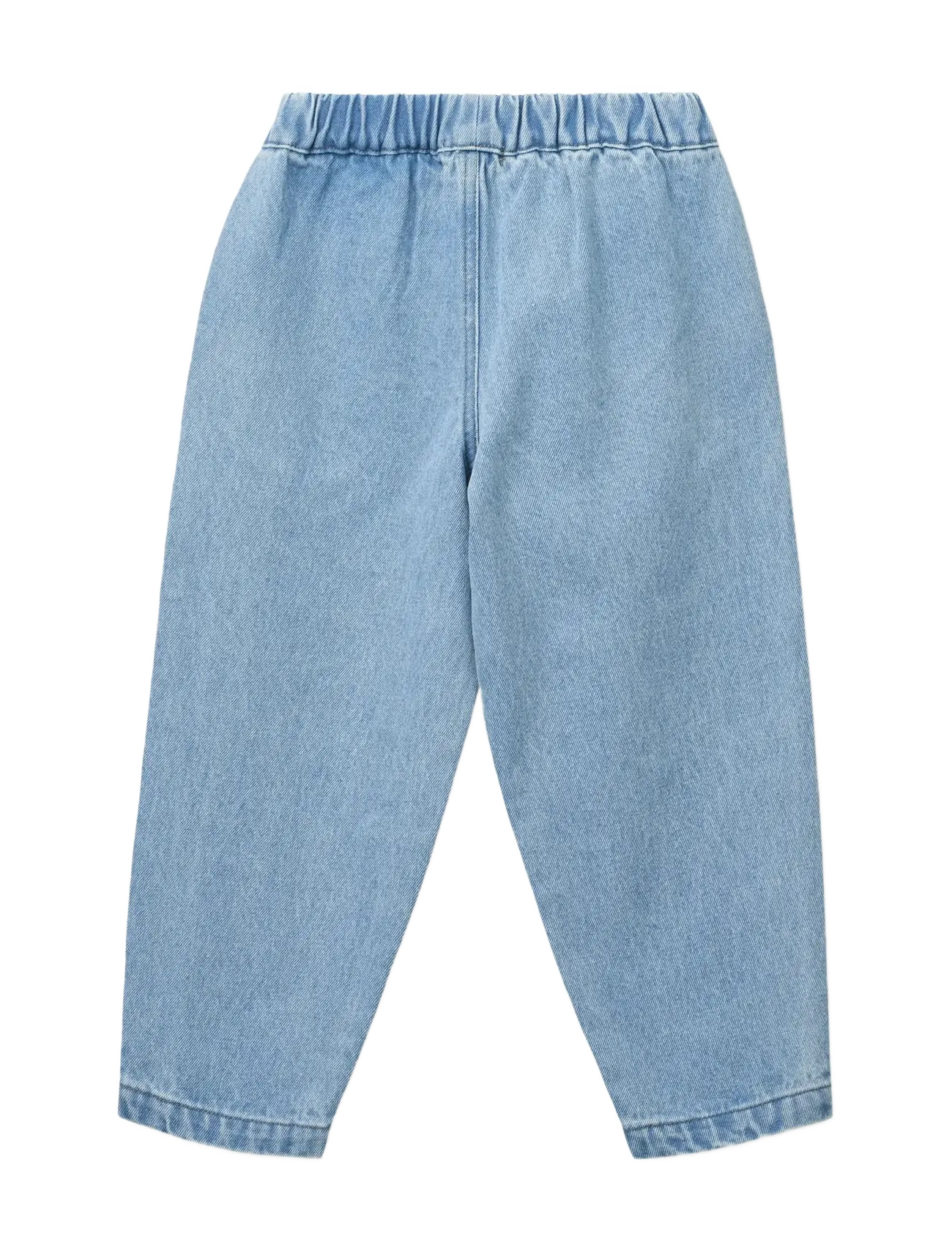 Liewood - Borris Placement Denim Pants - loose jeans - cool kids / light blue denim - 2
