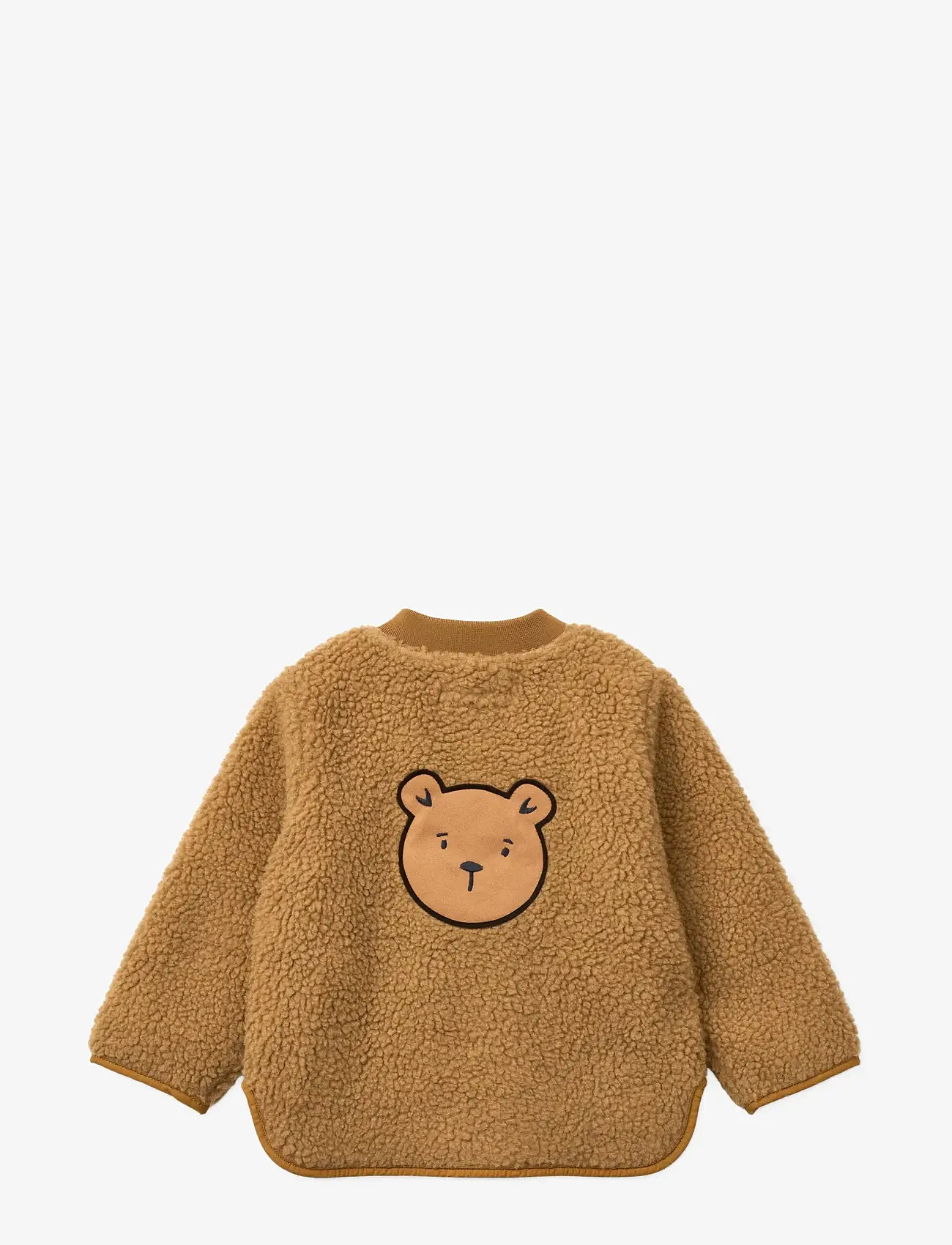 Liewood - Lora Pile jacket - fleecejakker - golden caramel - 1