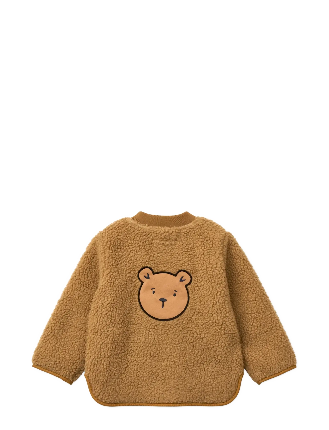 Liewood - Lora Pile jacket - flīsa virsjakas - golden caramel - 1