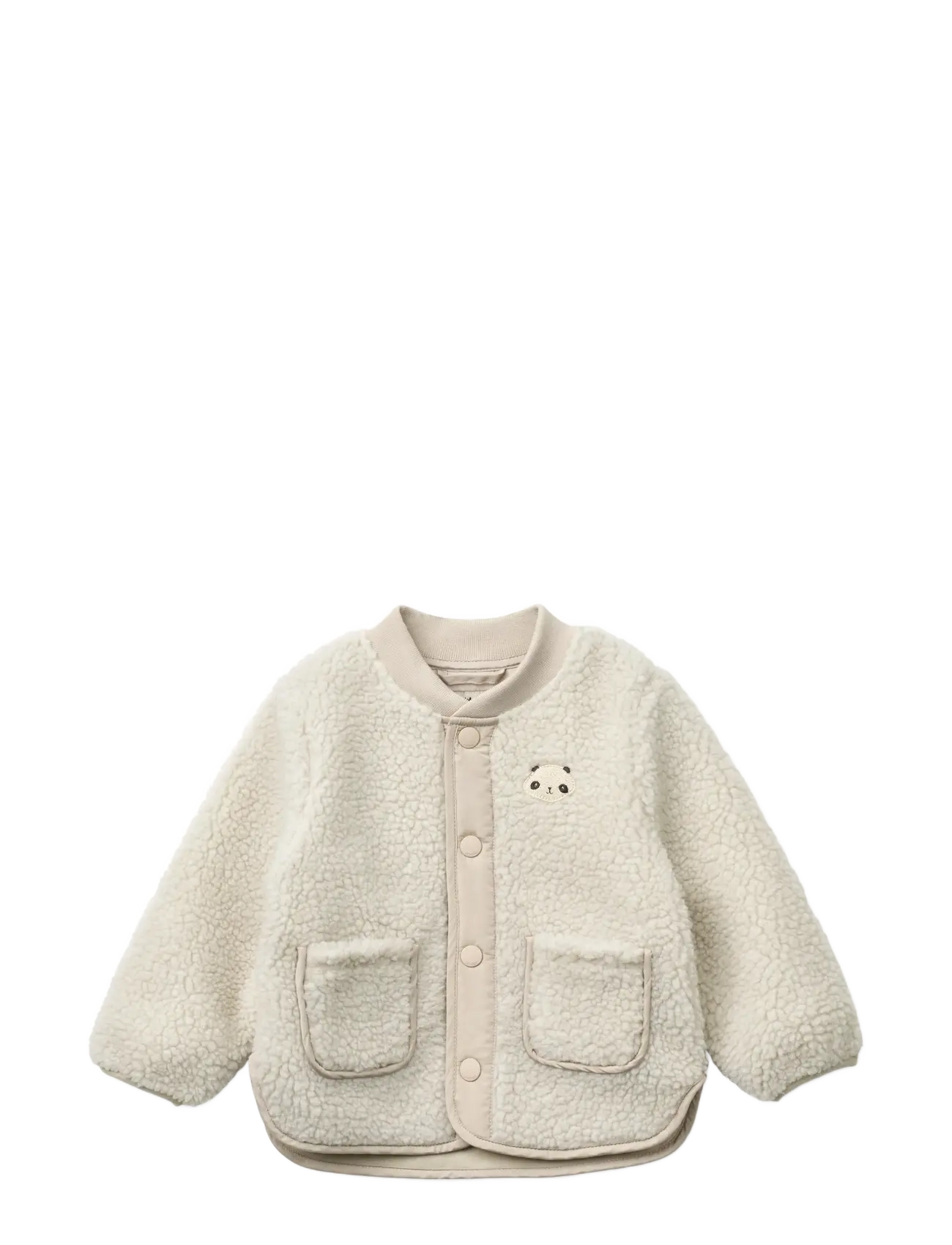 LIEWOOD Lora Pile Jacke Cream - 92 - Kinder