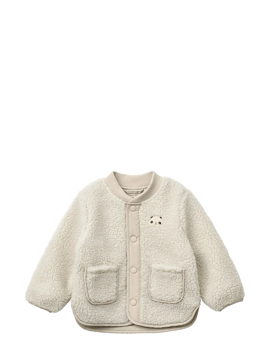 Liewood - Lora Pile jacket - fliisjakid - sandy - 1