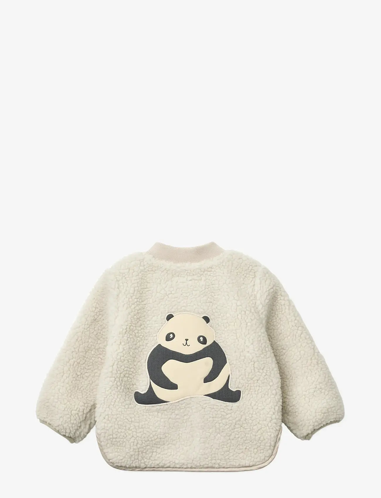 Liewood - Lora Pile jacket - fleecejakker - sandy - 2