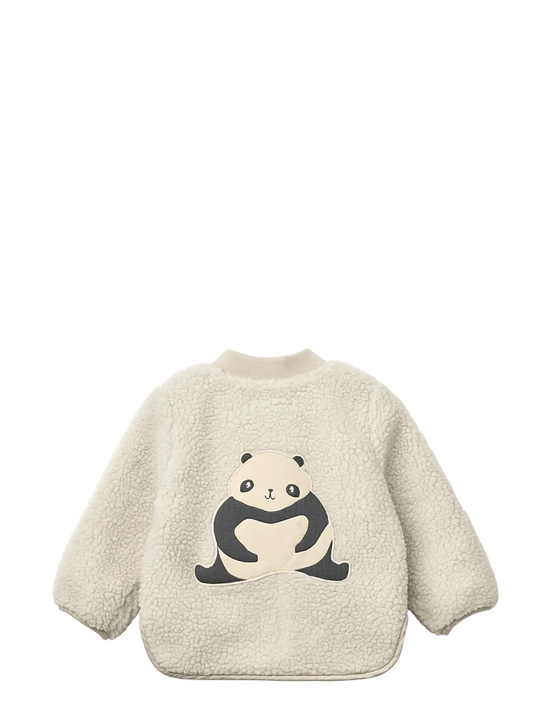 Liewood - Lora Pile jacket - fleece-jakke - sandy - 2