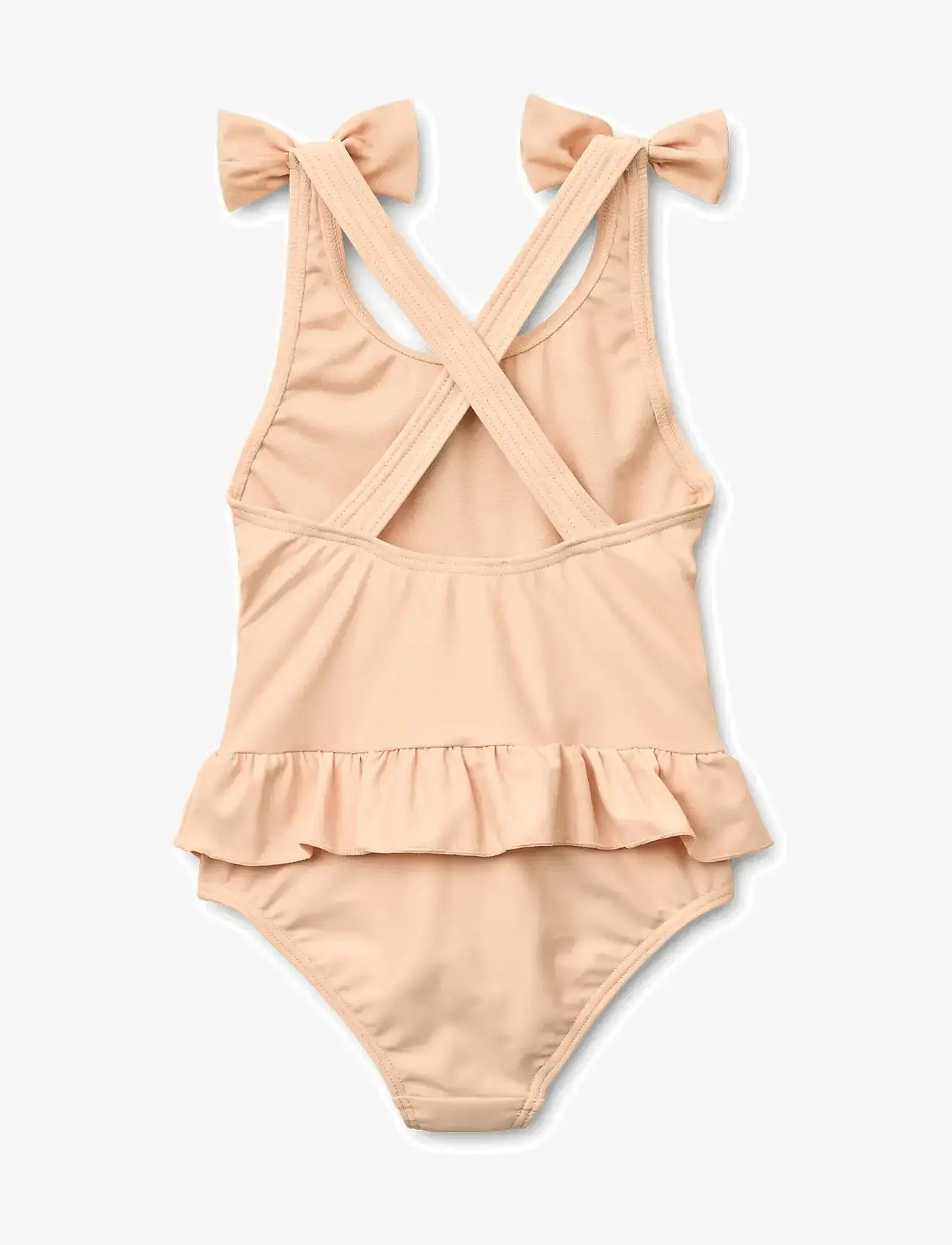 Liewood - Amara Swimsuit w Bow - uv-tøj - apple blossom - 1