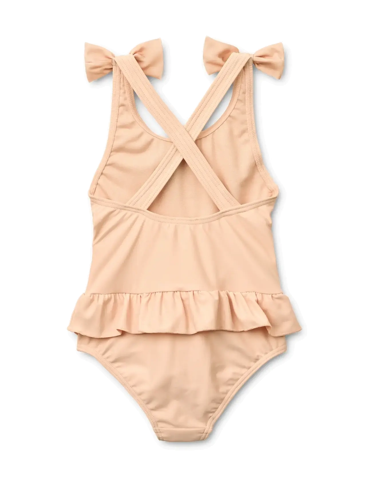 Liewood Amara Swimsuit w Bow - Kids 98-134 - APPLE BLOSSOM / pink/rose
