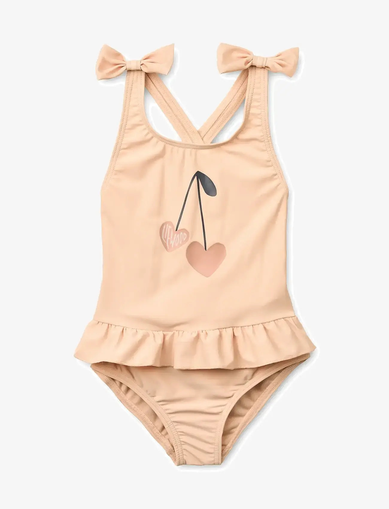 Liewood - Amara Swimsuit w Bow - uv-tøj - apple blossom - 2