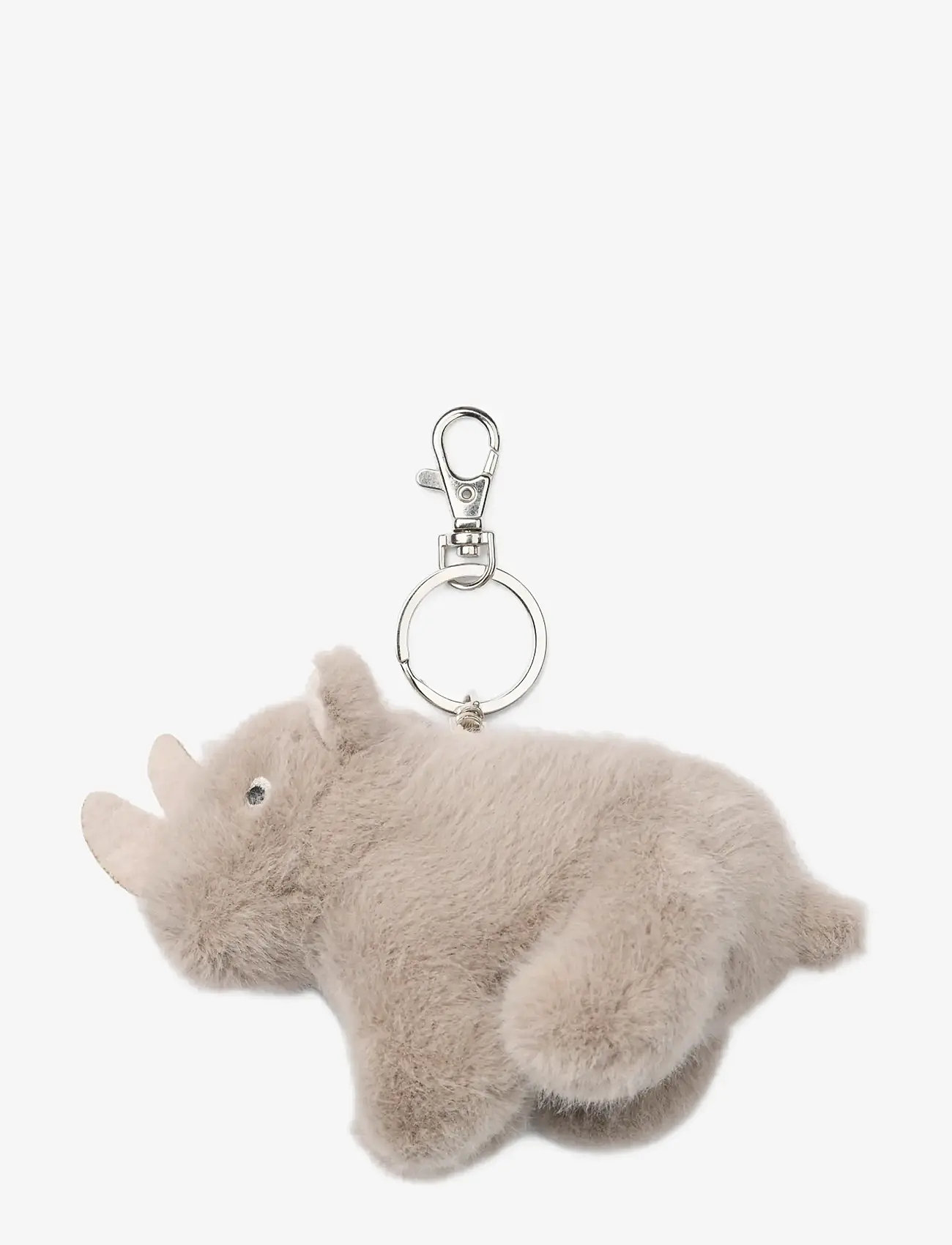 Liewood - Alfredo Rhino Keychain - võtmehoidjad - stone beige - 0